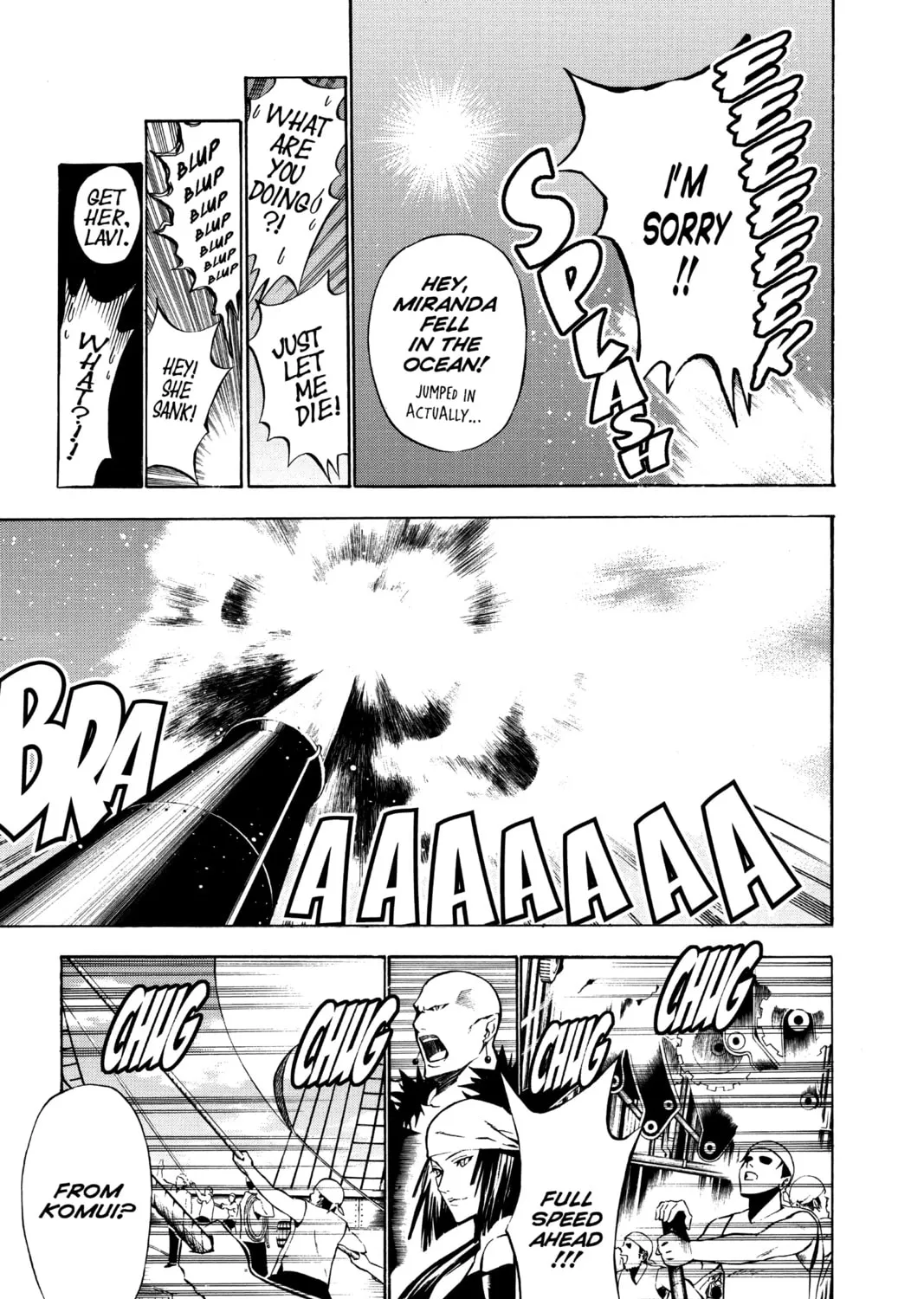 Read D.Gray-man chapter 58 image 12 on Lezhin