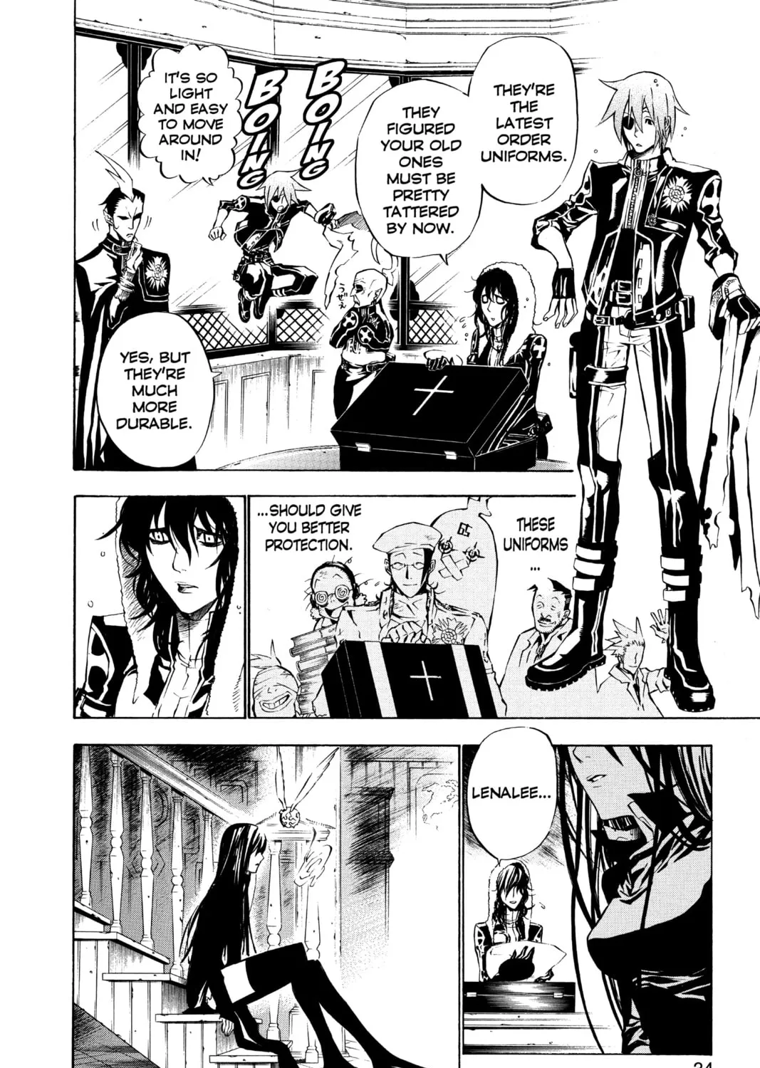 Read D.Gray-man chapter 58 image 14 on Lezhin