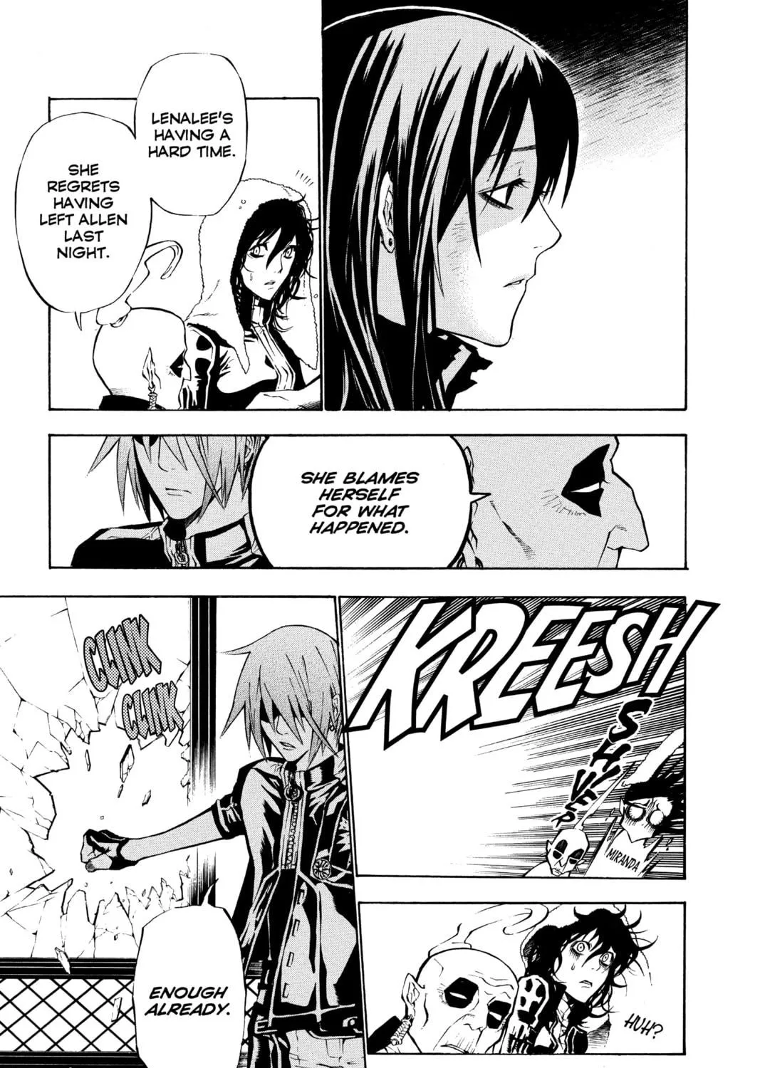 Read D.Gray-man chapter 58 image 16 on Lezhin