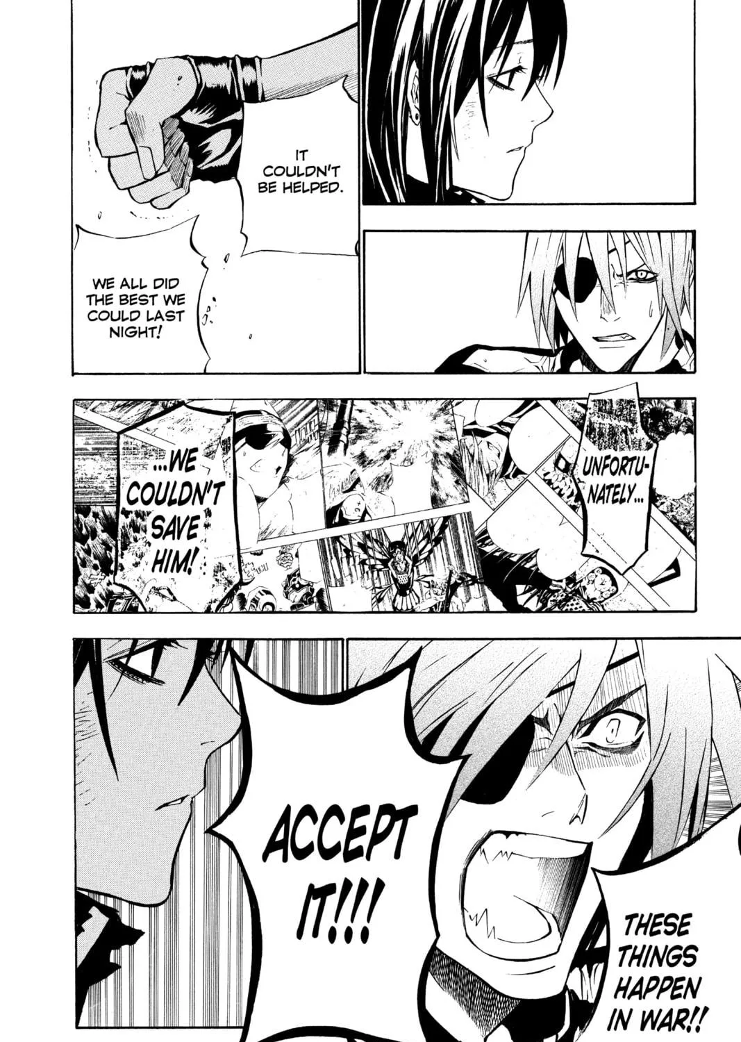 Read D.Gray-man chapter 58 image 18 on Lezhin