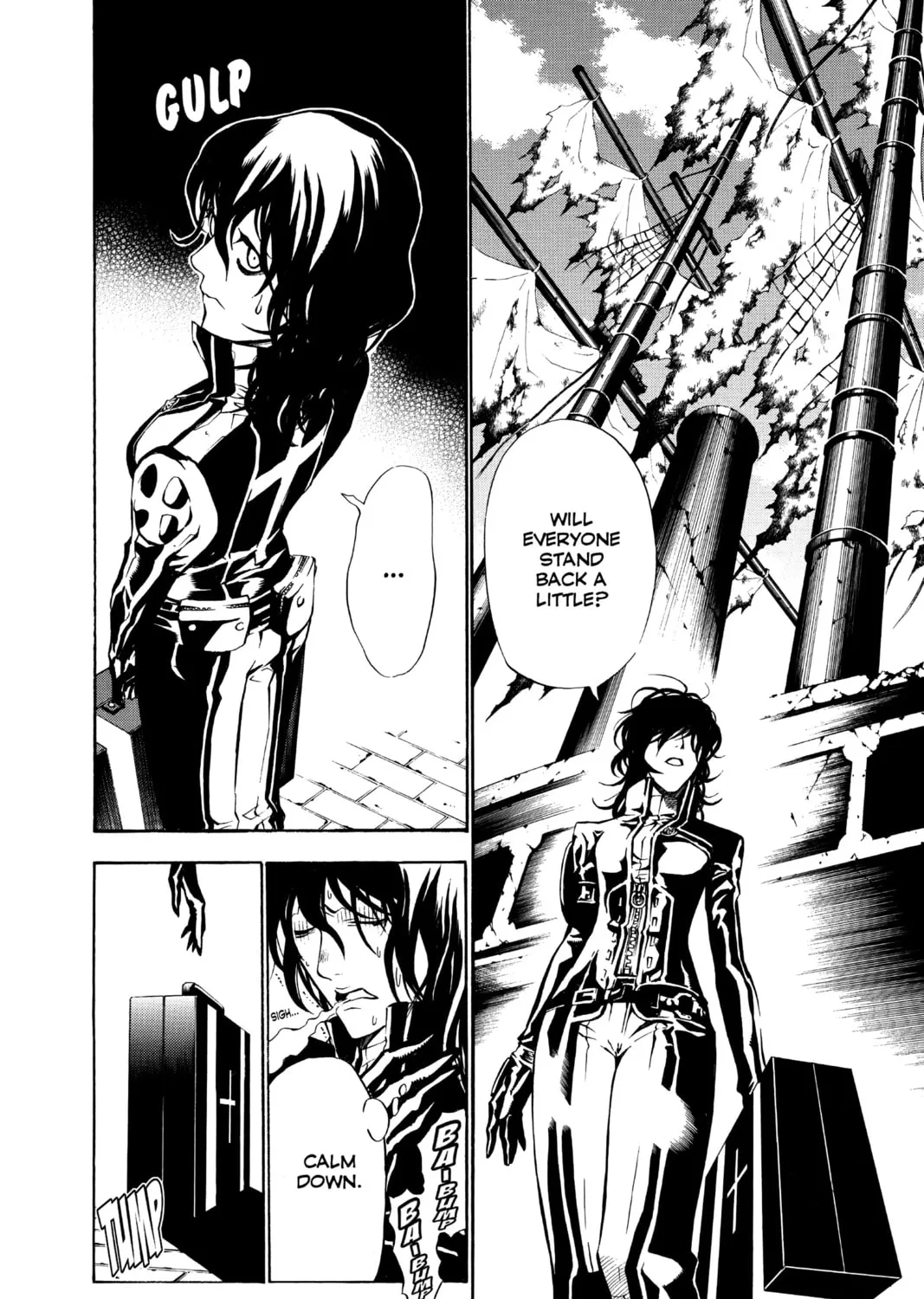 Read D.Gray-man chapter 58 image 2 on Lezhin