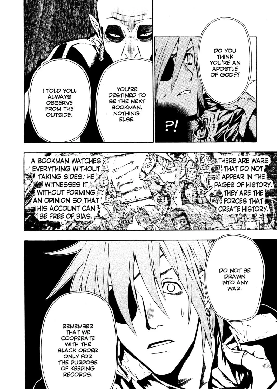 Read D.Gray-man chapter 58 image 22 on Lezhin