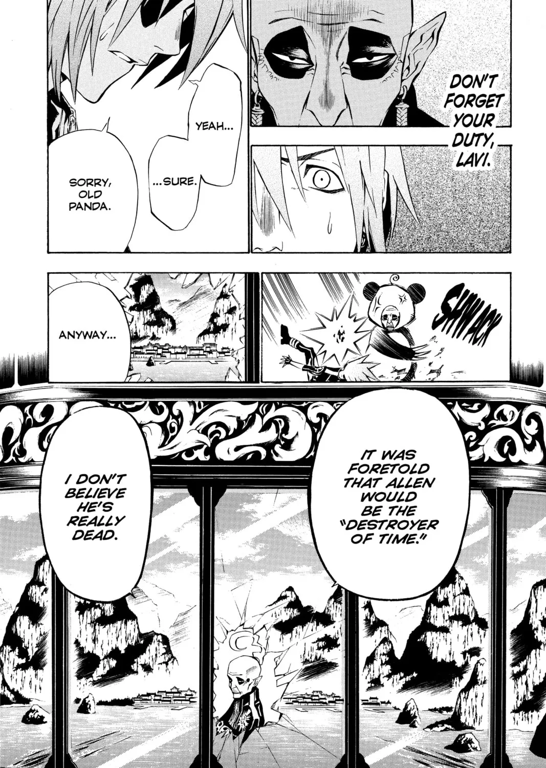 Read D.Gray-man chapter 58 image 24 on Lezhin