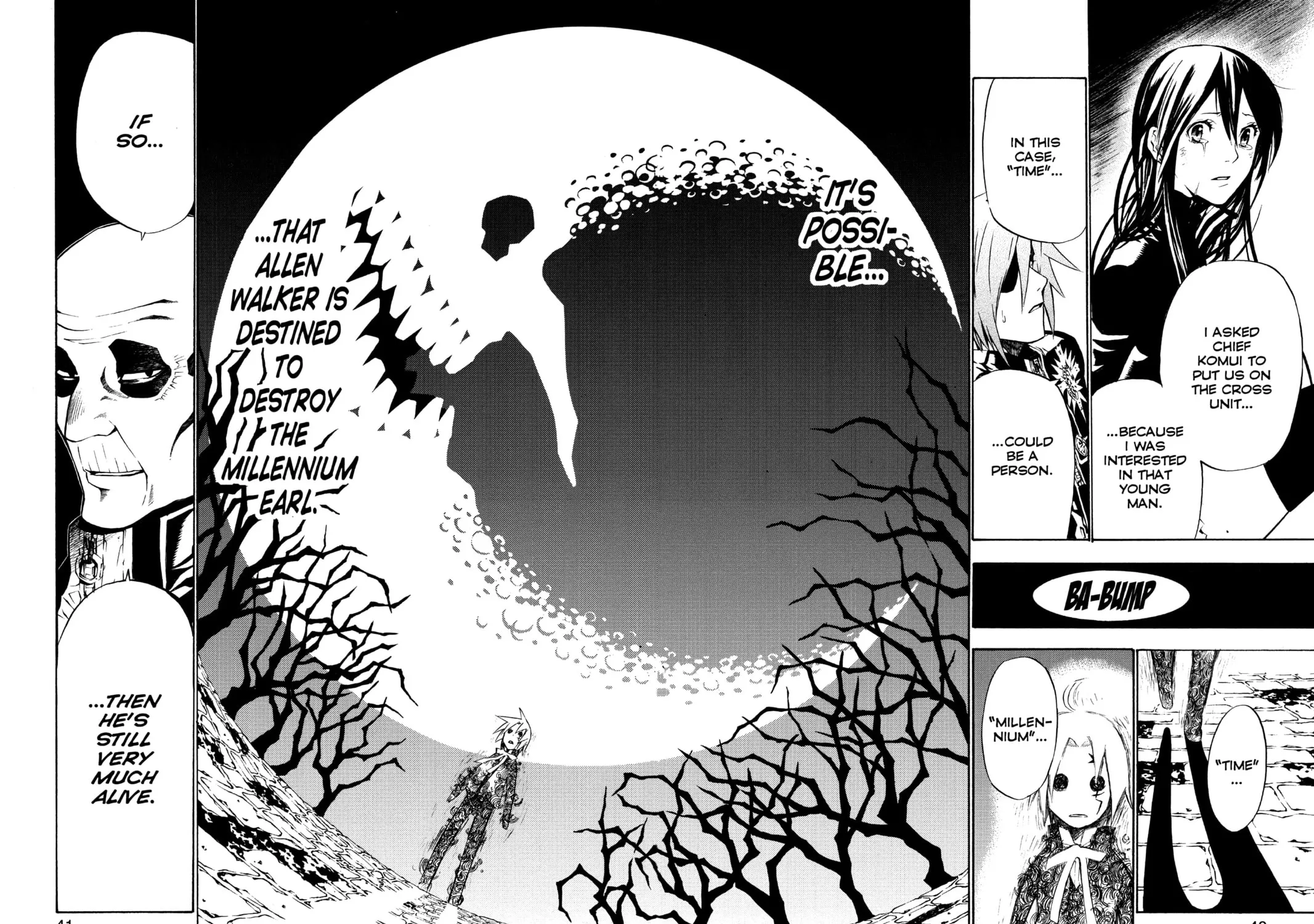 Read D.Gray-man chapter 58 image 26 on Lezhin