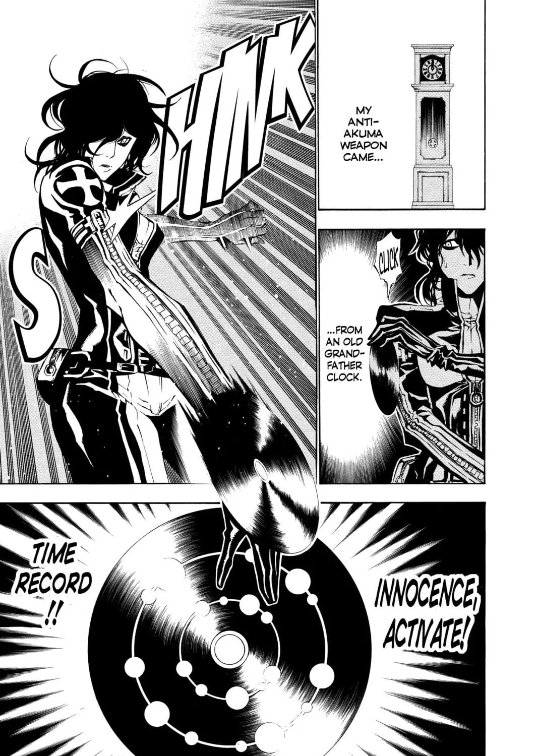 Read D.Gray-man chapter 58 image 4 on Lezhin