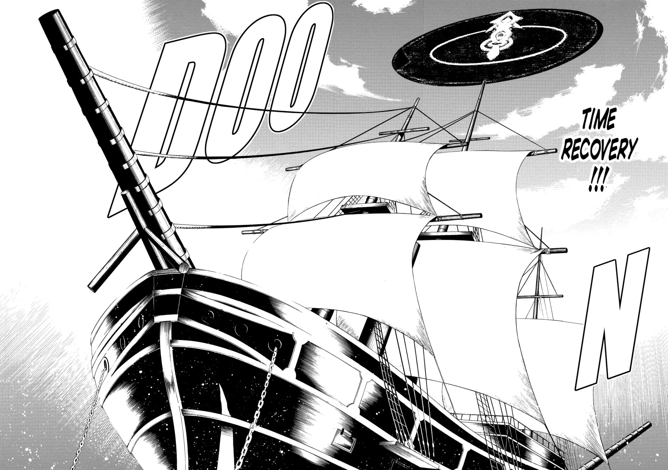Read D.Gray-man chapter 58 image 8 on Lezhin