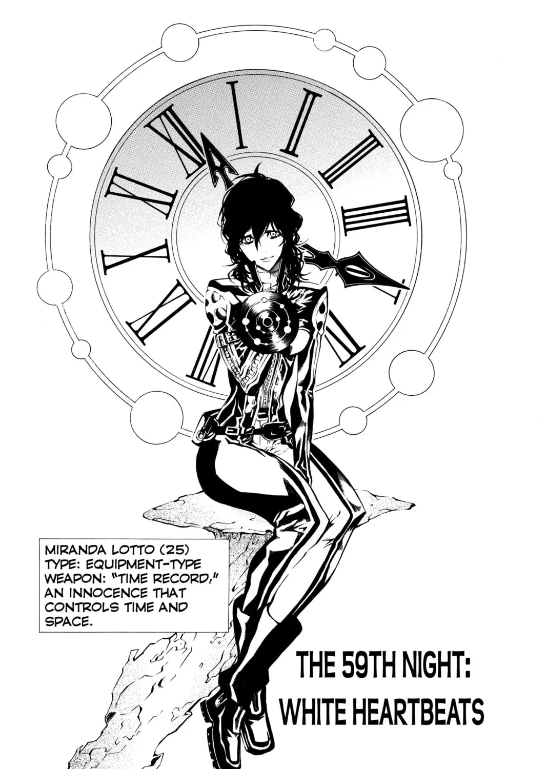 Read D.Gray-man chapter 59 image 0 on Lezhin