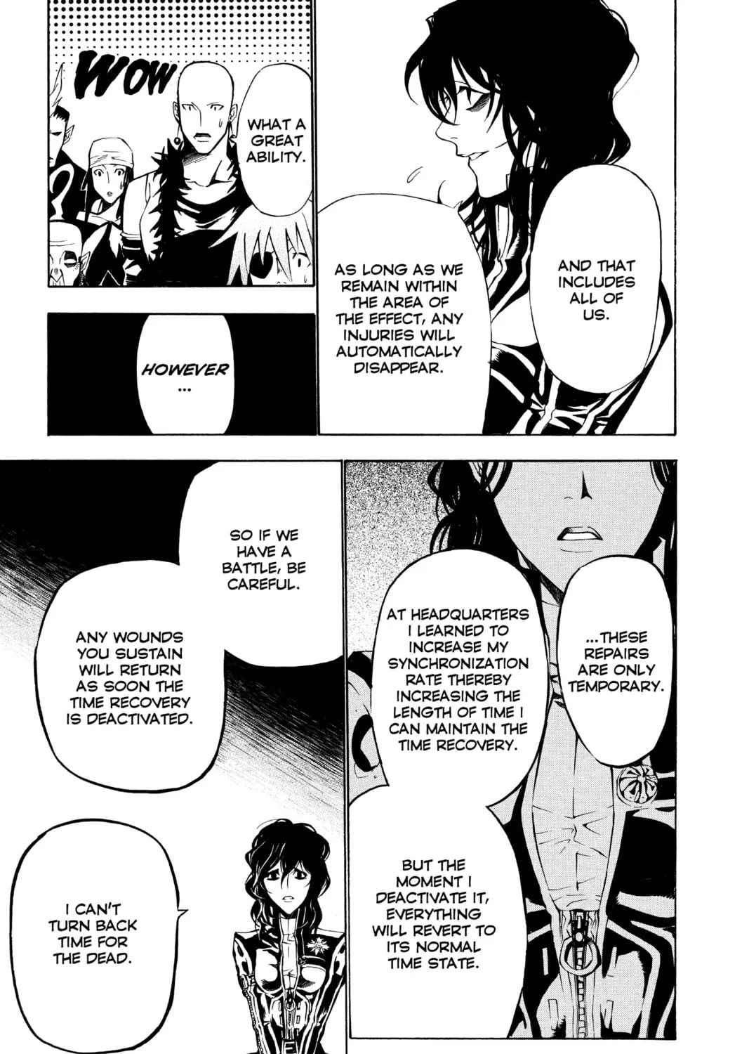 Read D.Gray-man chapter 59 image 12 on Lezhin