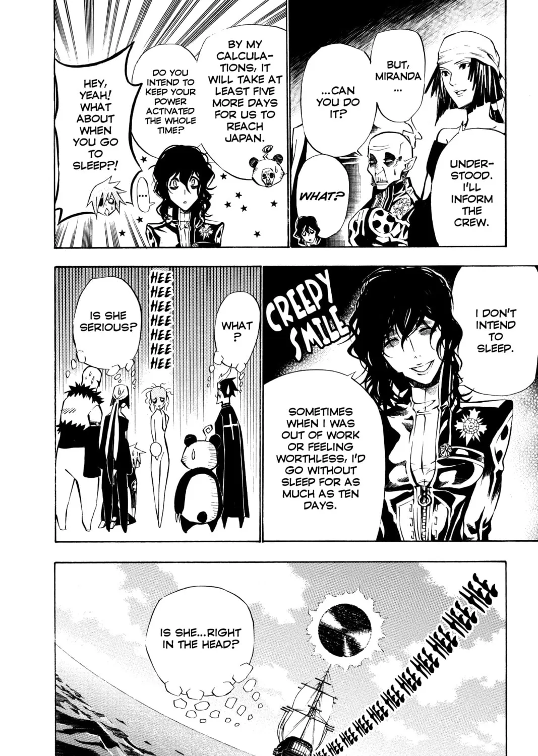 Read D.Gray-man chapter 59 image 14 on Lezhin