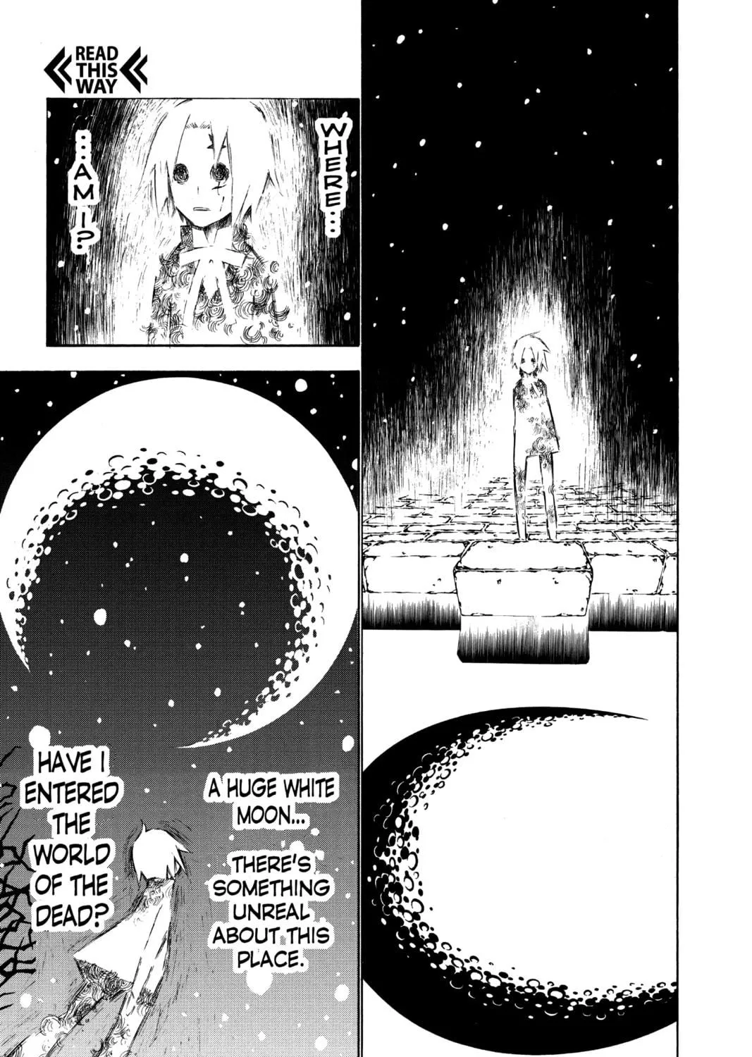 Read D.Gray-man chapter 59 image 16 on Lezhin
