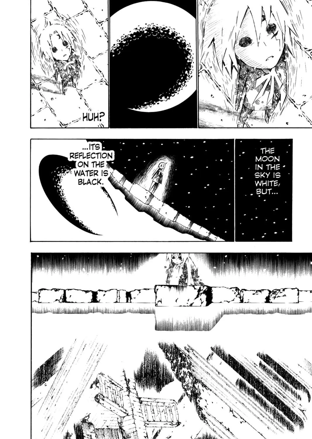 Read D.Gray-man chapter 59 image 18 on Lezhin