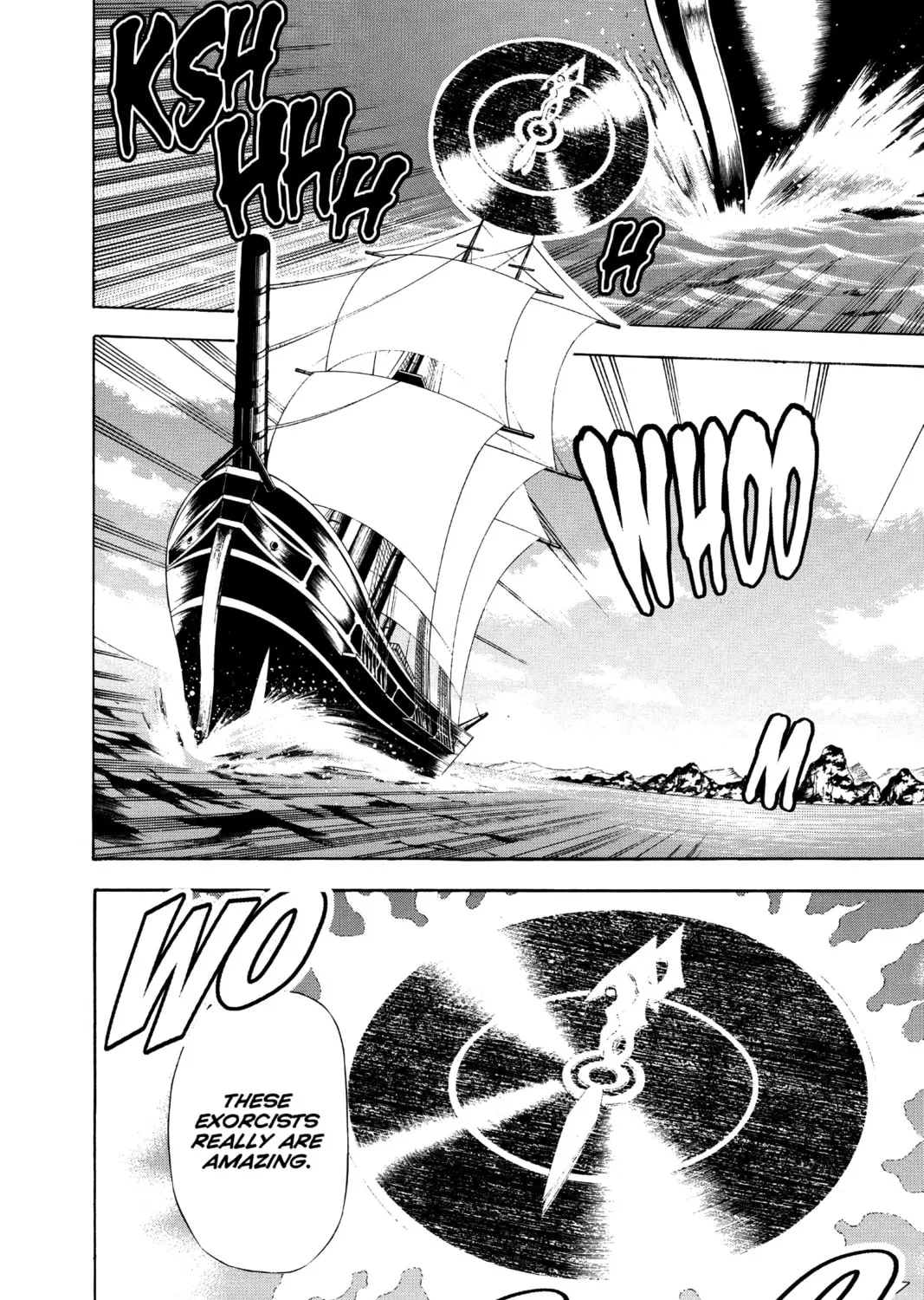 Read D.Gray-man chapter 59 image 2 on Lezhin