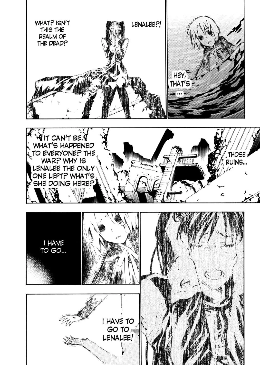 Read D.Gray-man chapter 59 image 22 on Lezhin