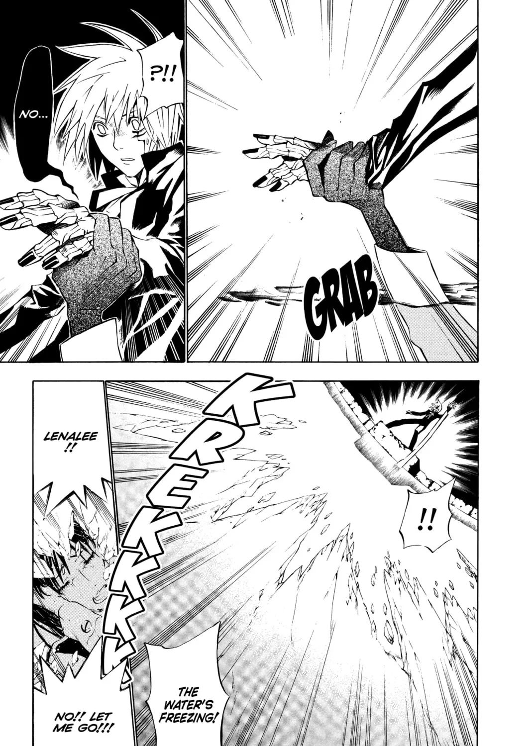 Read D.Gray-man chapter 59 image 24 on Lezhin