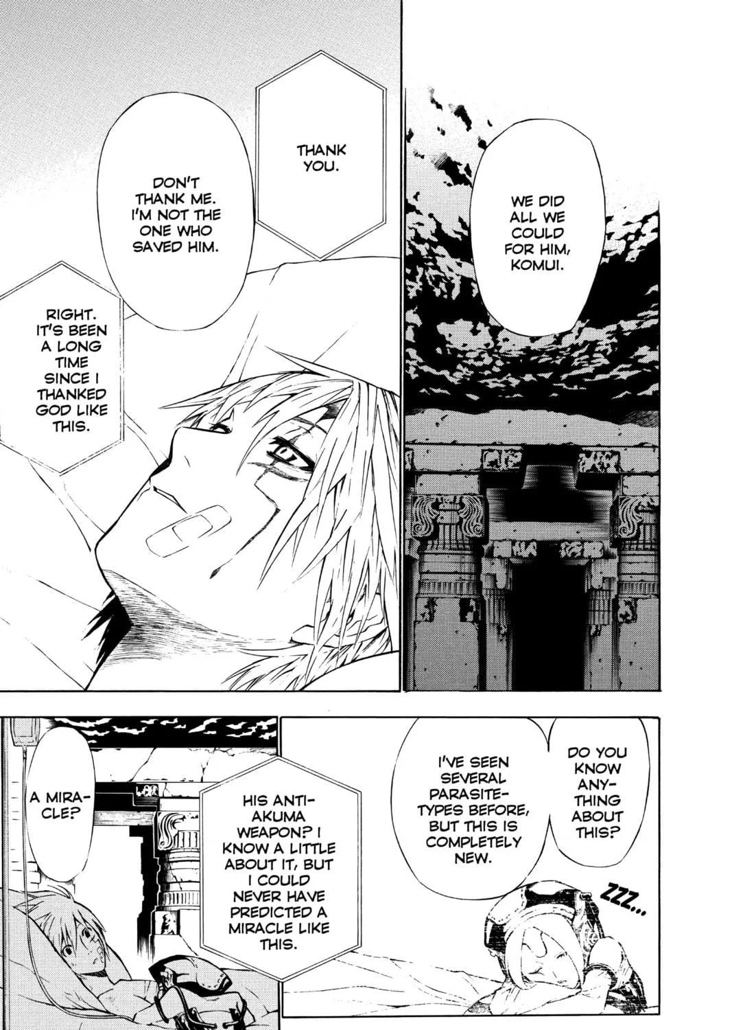 Read D.Gray-man chapter 59 image 28 on Lezhin