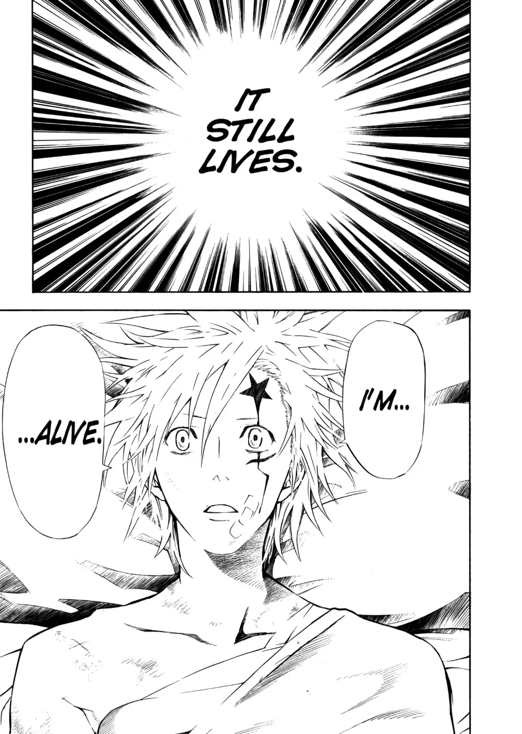 Read D.Gray-man chapter 59 image 32 on Lezhin