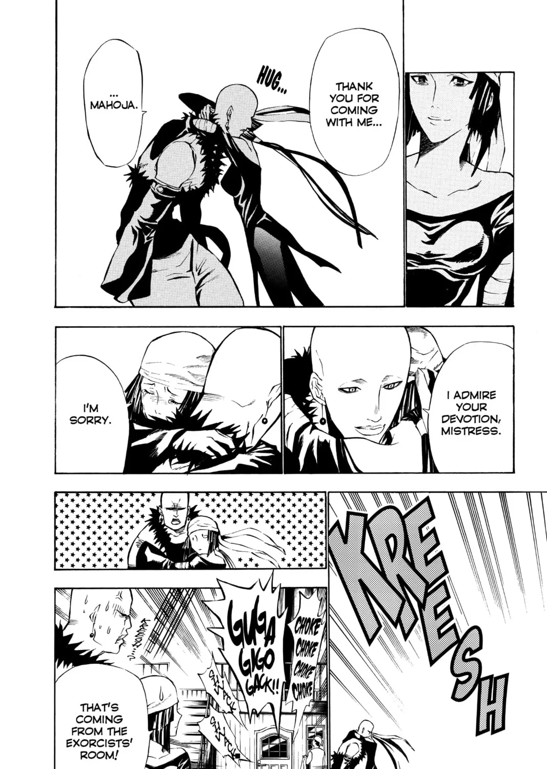 Read D.Gray-man chapter 59 image 6 on Lezhin