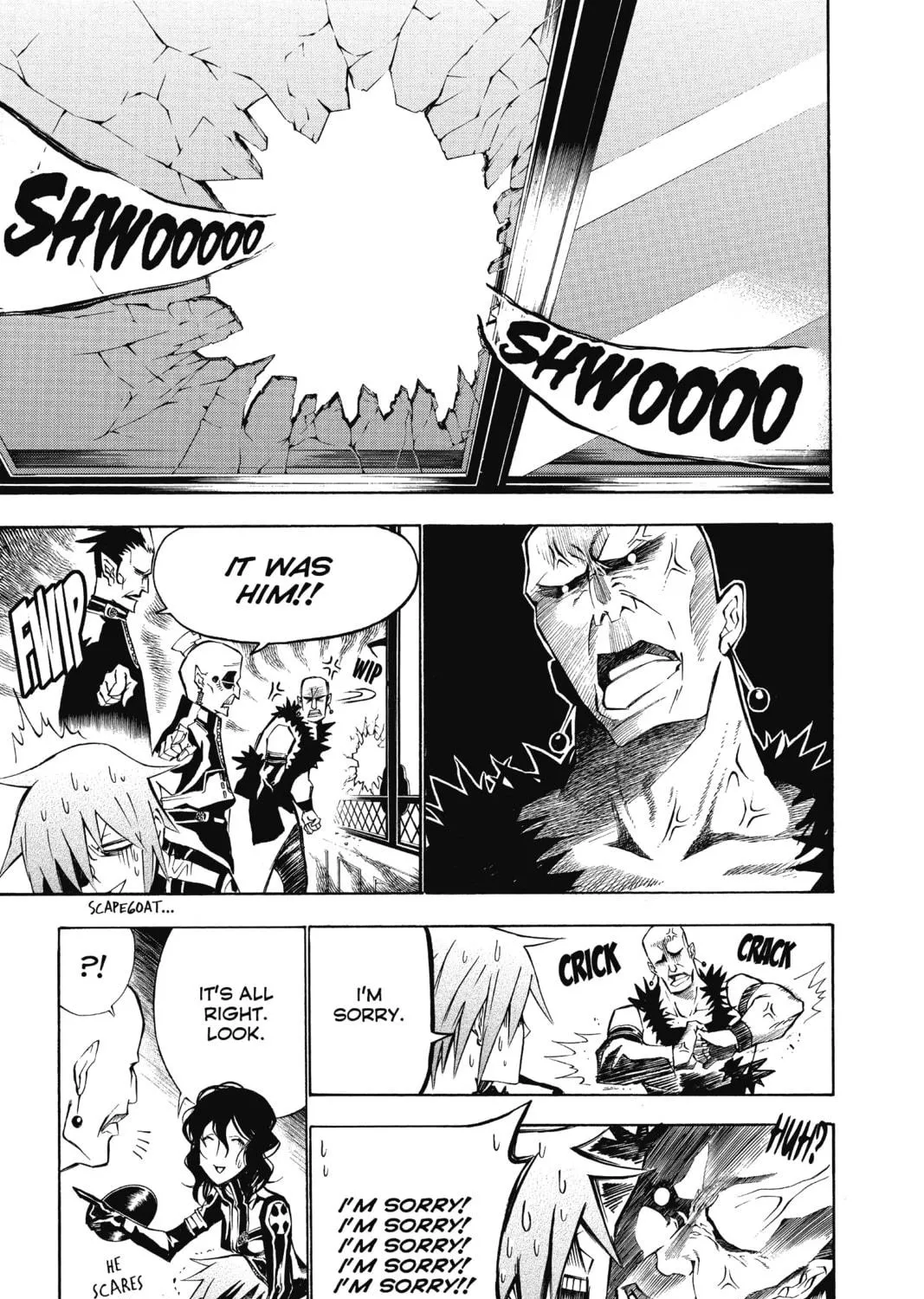 Read D.Gray-man chapter 59 image 8 on Lezhin