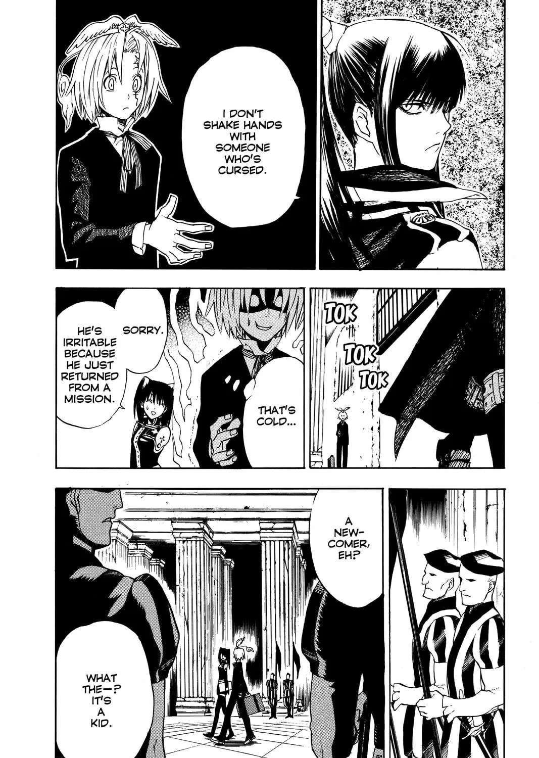 Read D.Gray-man chapter 6 image 10 on Lezhin