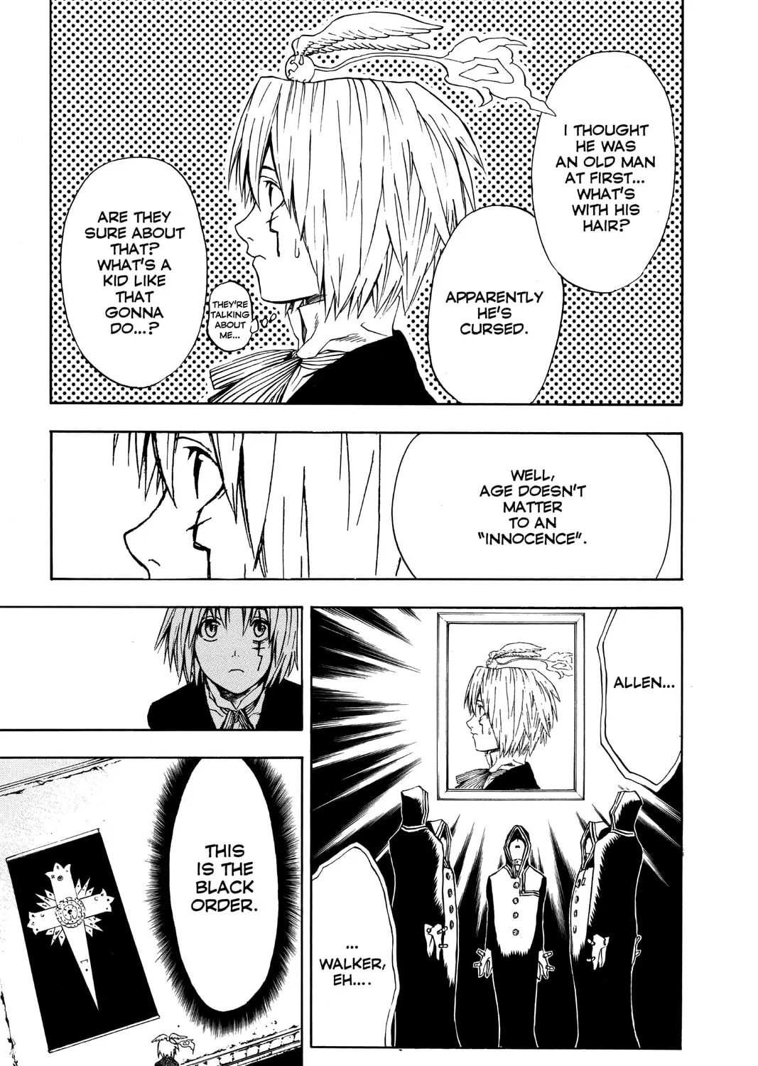 Read D.Gray-man chapter 6 image 12 on Lezhin