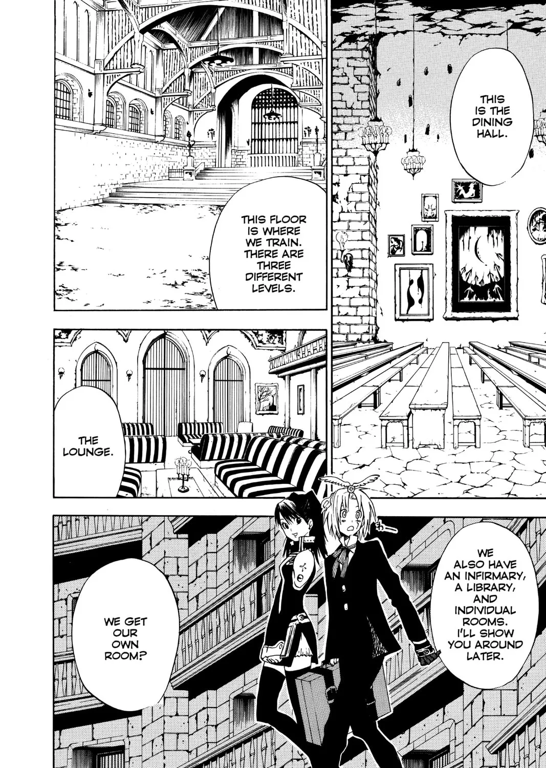Read D.Gray-man chapter 6 image 14 on Lezhin
