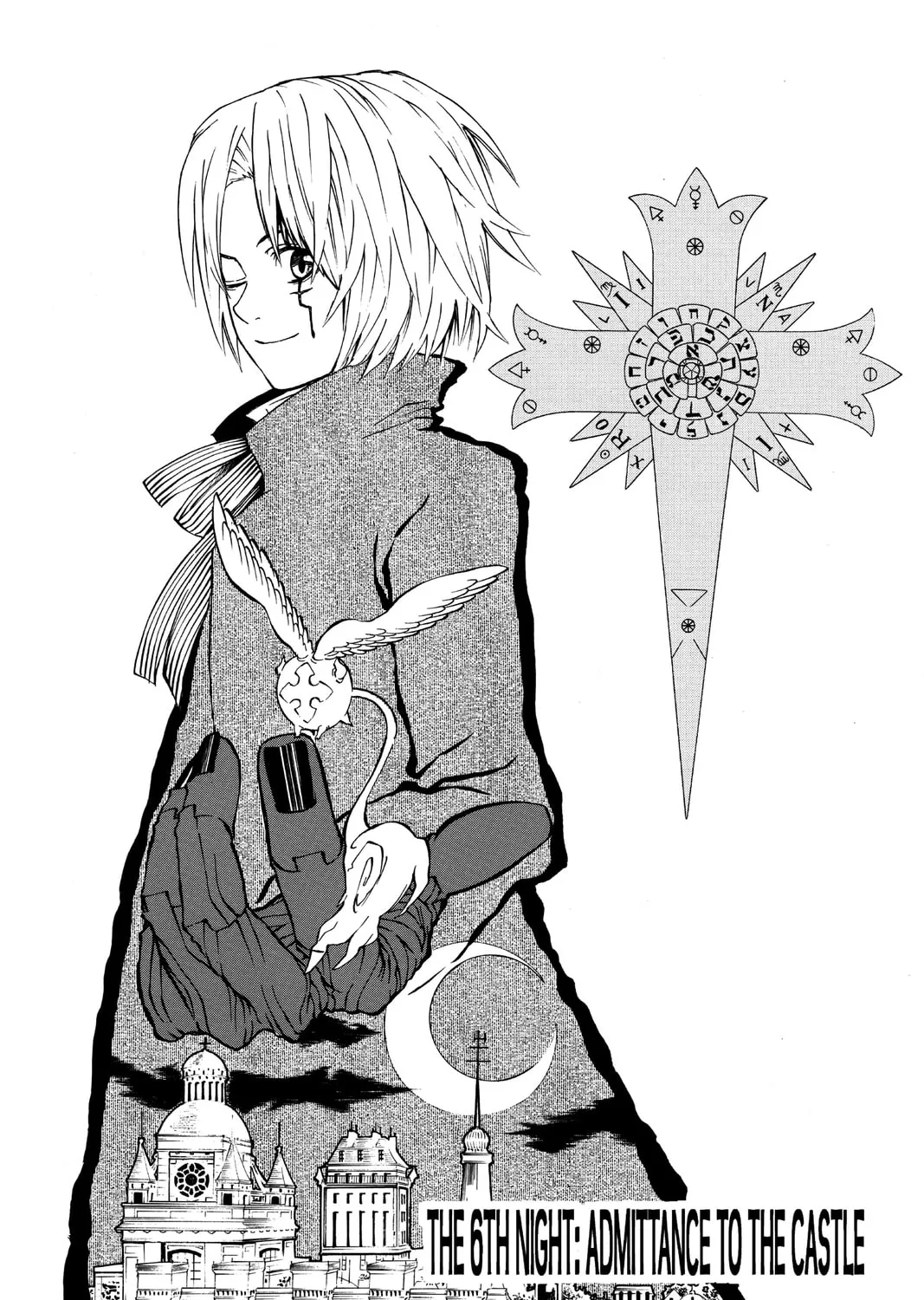 Read D.Gray-man chapter 6 image 2 on Lezhin