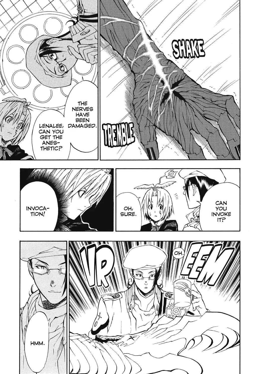 Read D.Gray-man chapter 6 image 20 on Lezhin