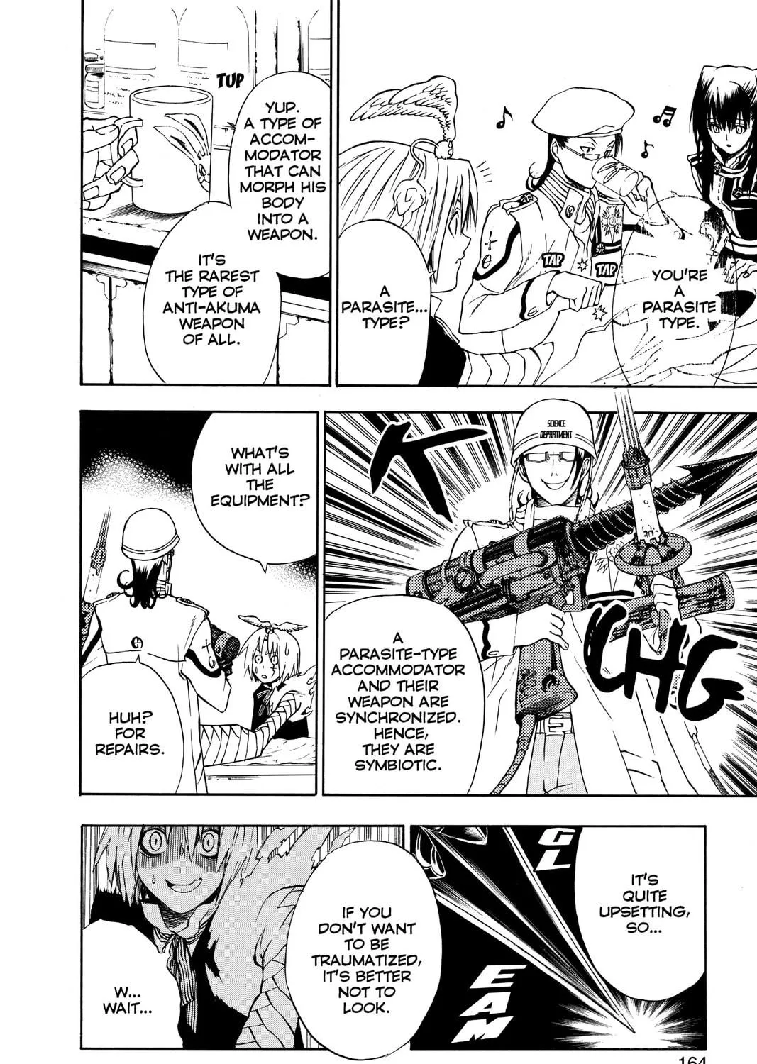 Read D.Gray-man chapter 6 image 22 on Lezhin