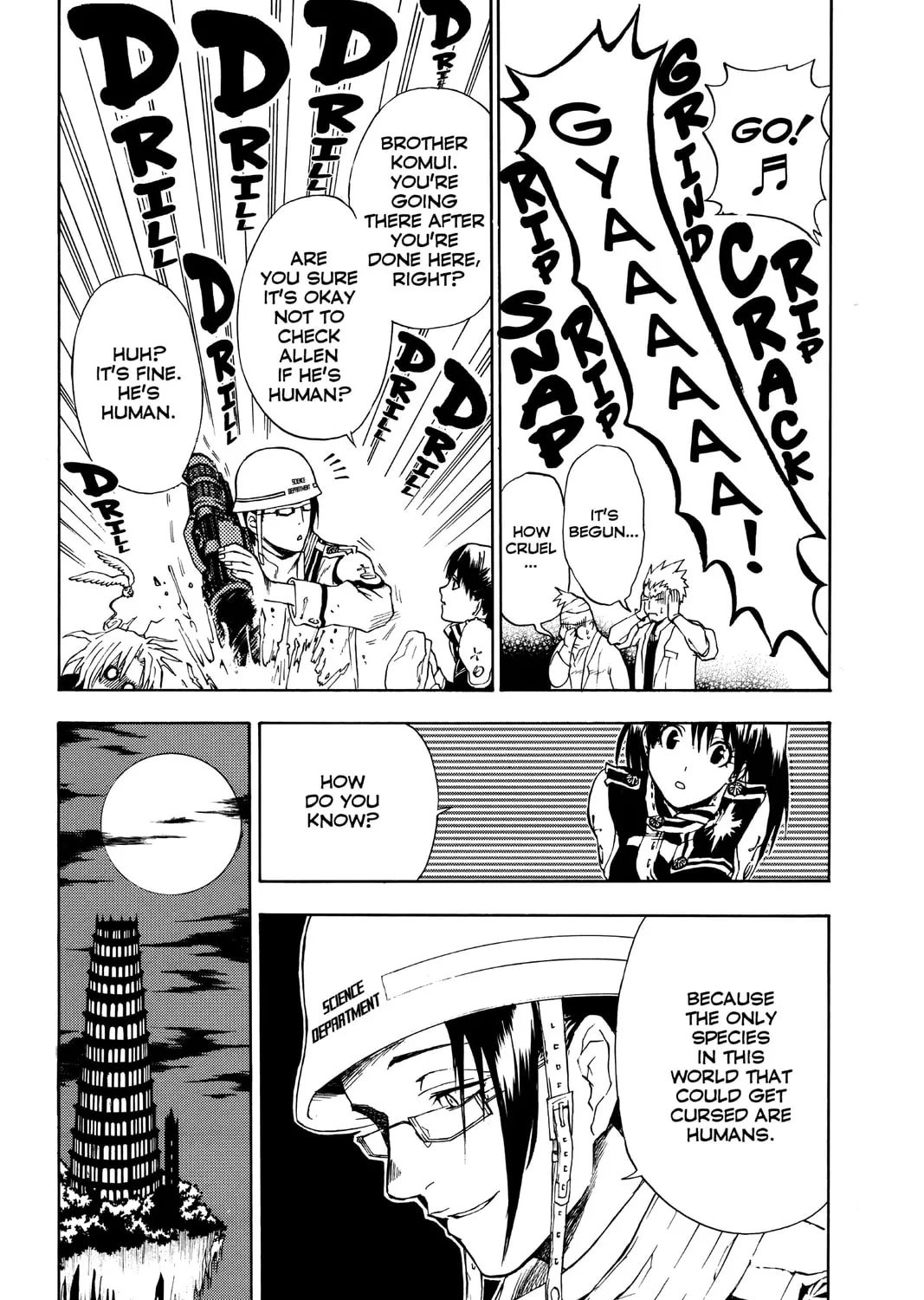 Read D.Gray-man chapter 6 image 24 on Lezhin