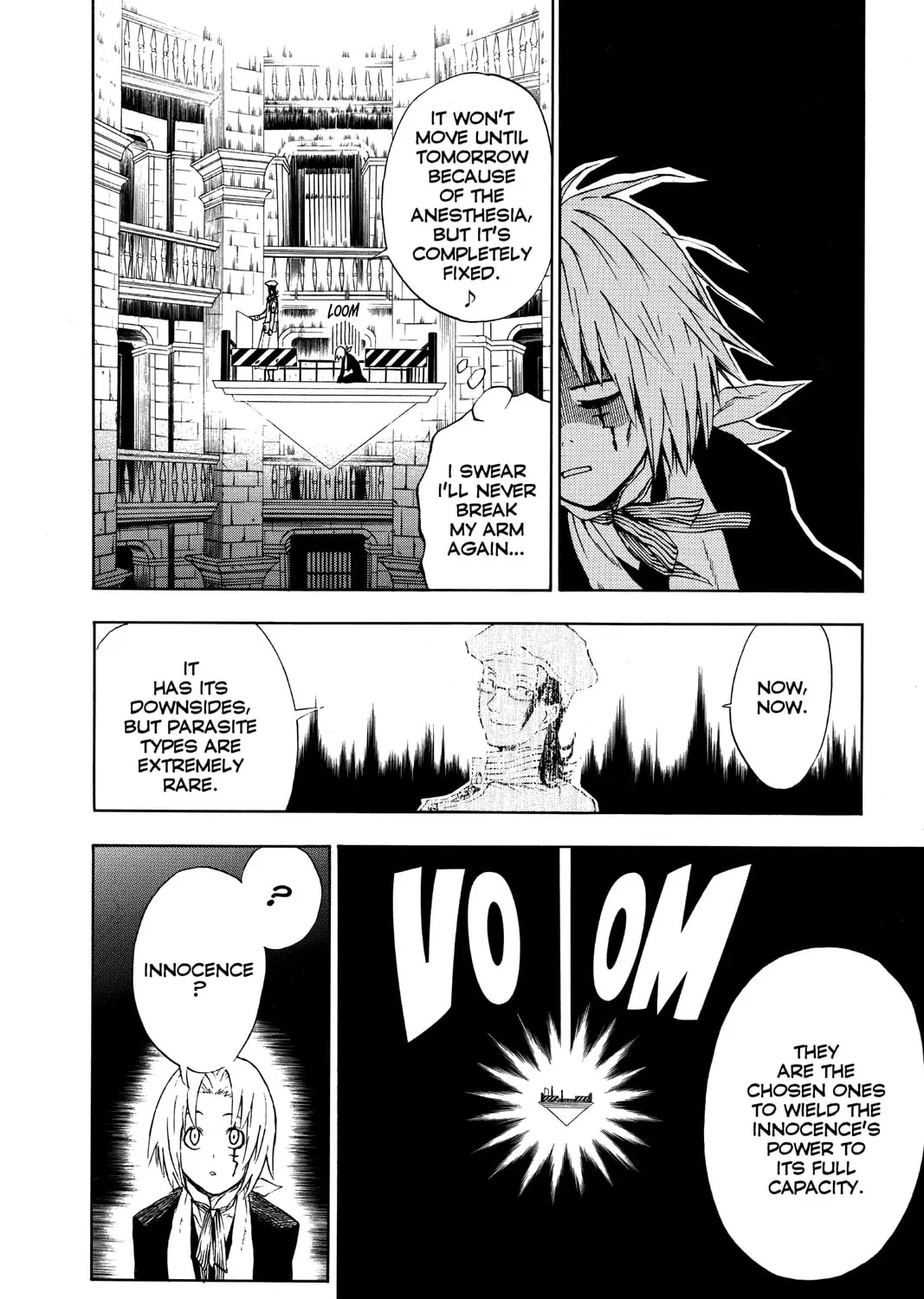Read D.Gray-man chapter 6 image 26 on Lezhin