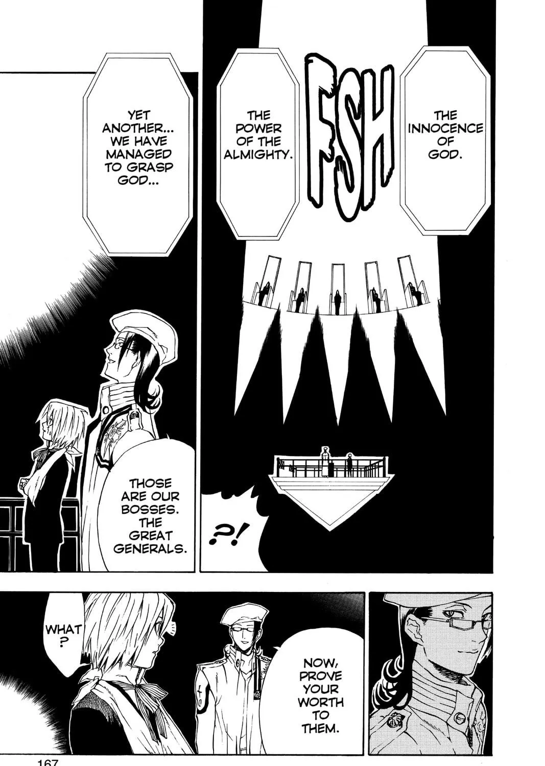 Read D.Gray-man chapter 6 image 28 on Lezhin