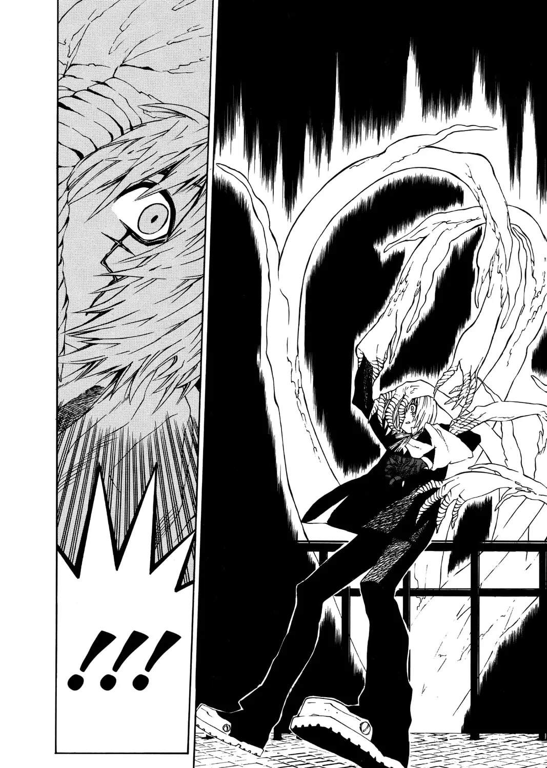 Read D.Gray-man chapter 6 image 30 on Lezhin