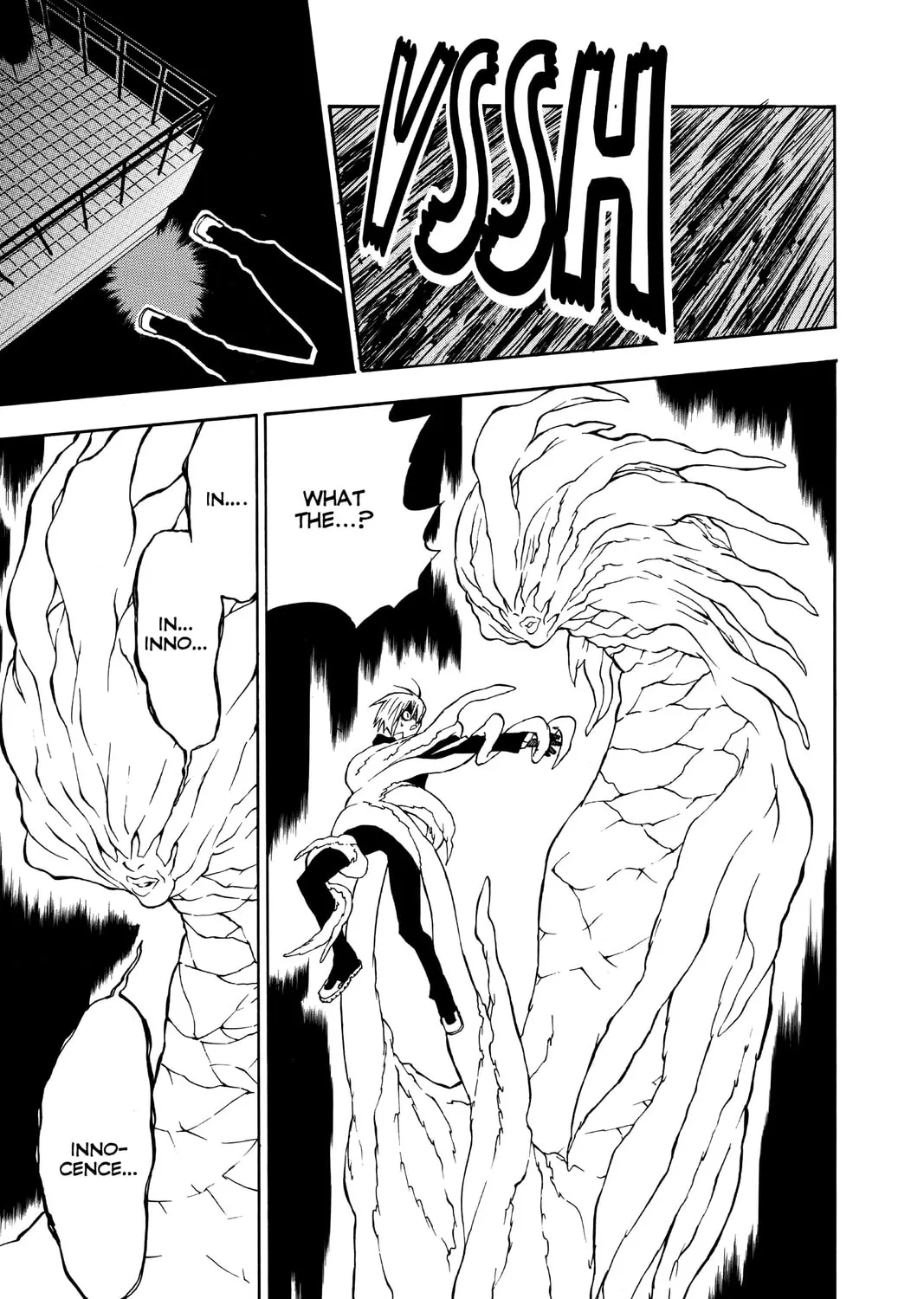 Read D.Gray-man chapter 6 image 32 on Lezhin