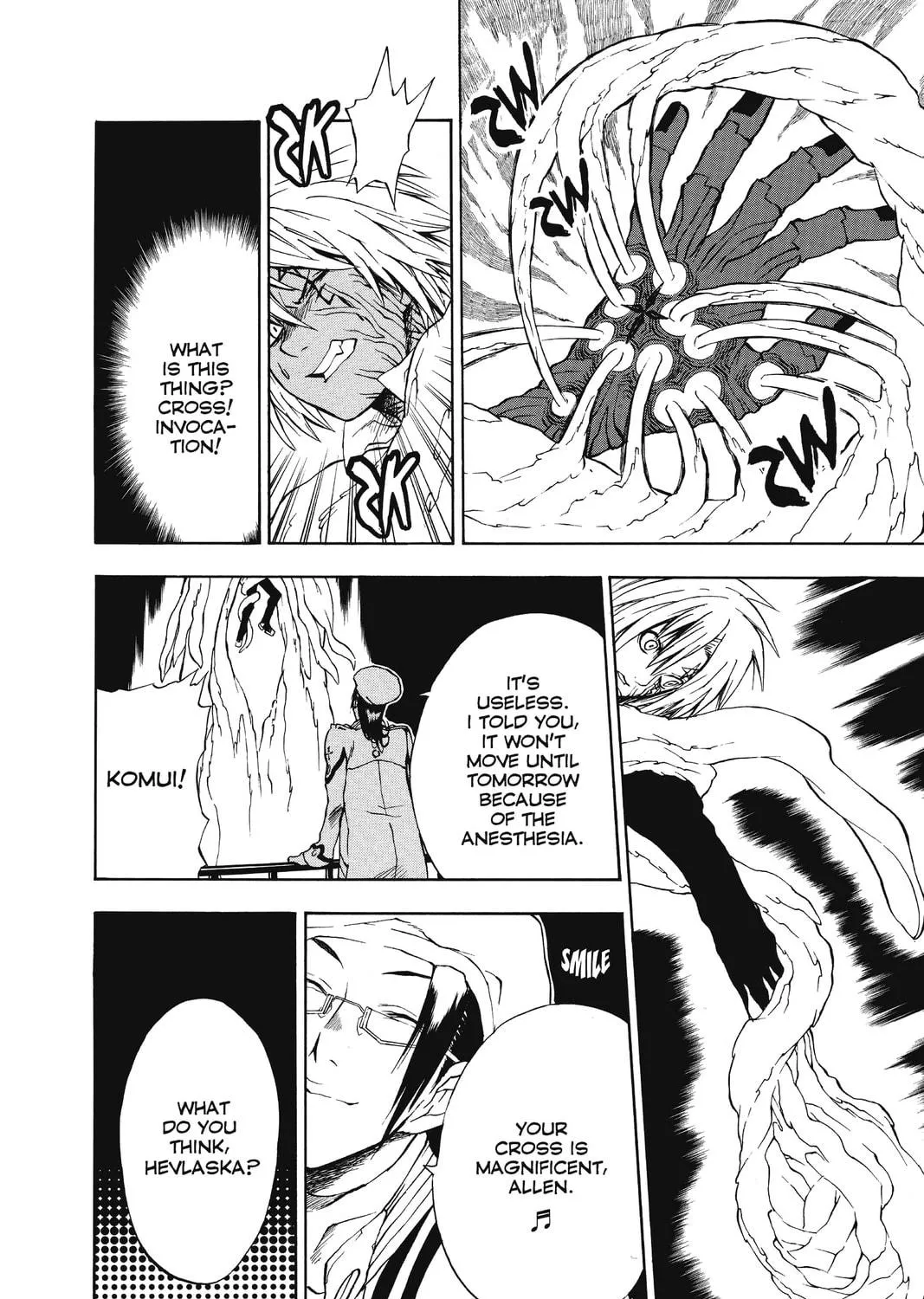 Read D.Gray-man chapter 6 image 34 on Lezhin