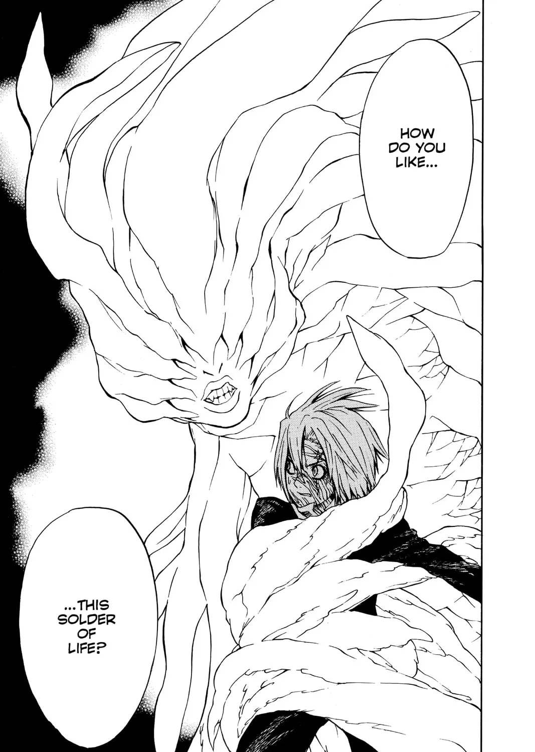 Read D.Gray-man chapter 6 image 36 on Lezhin