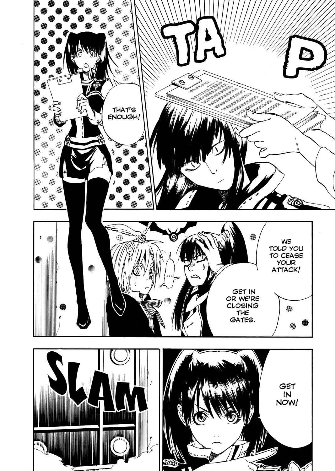 Read D.Gray-man chapter 6 image 6 on Lezhin
