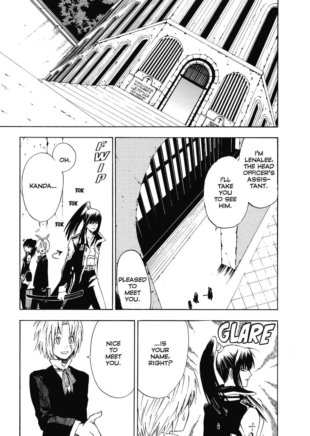 Read D.Gray-man chapter 6 image 8 on Lezhin