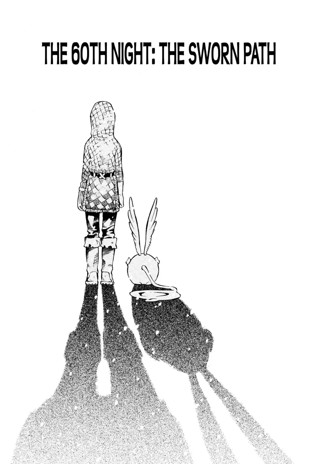 Read D.Gray-man chapter 60 image 0 on Lezhin
