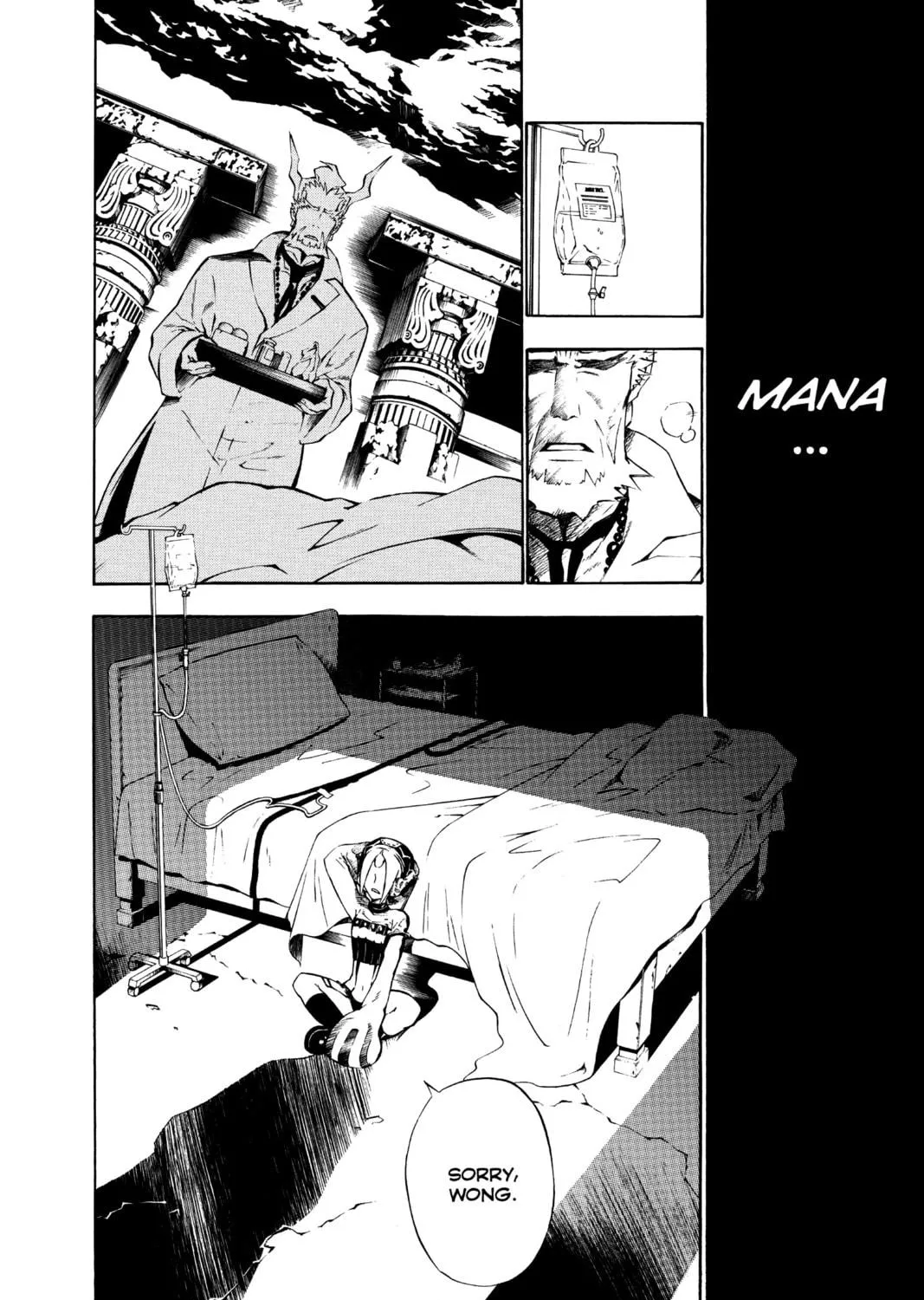 Read D.Gray-man chapter 60 image 10 on Lezhin