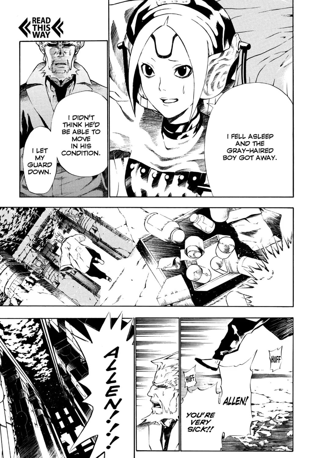 Read D.Gray-man chapter 60 image 12 on Lezhin