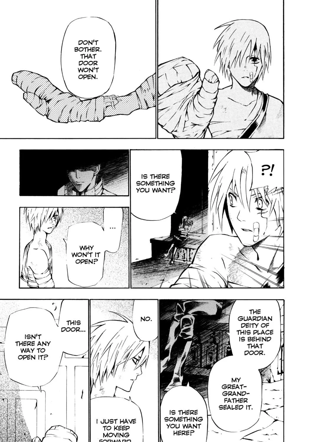 Read D.Gray-man chapter 60 image 16 on Lezhin