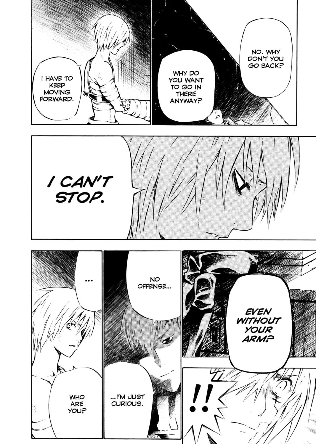 Read D.Gray-man chapter 60 image 18 on Lezhin