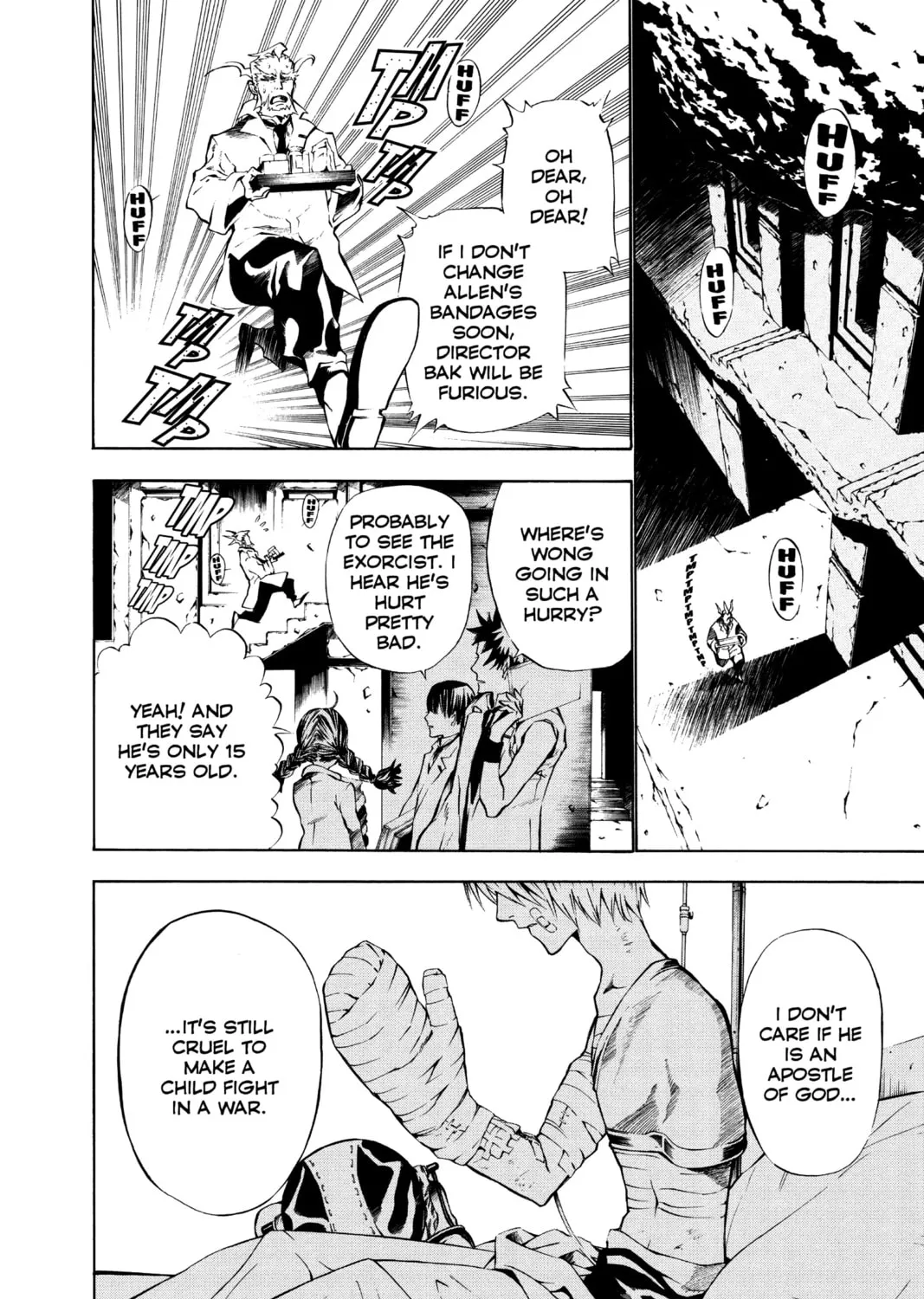 Read D.Gray-man chapter 60 image 2 on Lezhin