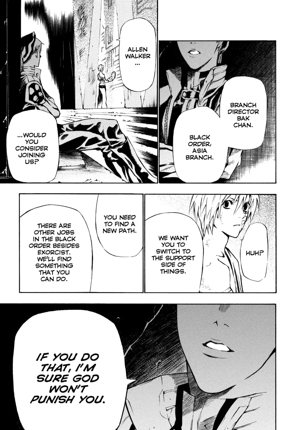 Read D.Gray-man chapter 60 image 20 on Lezhin