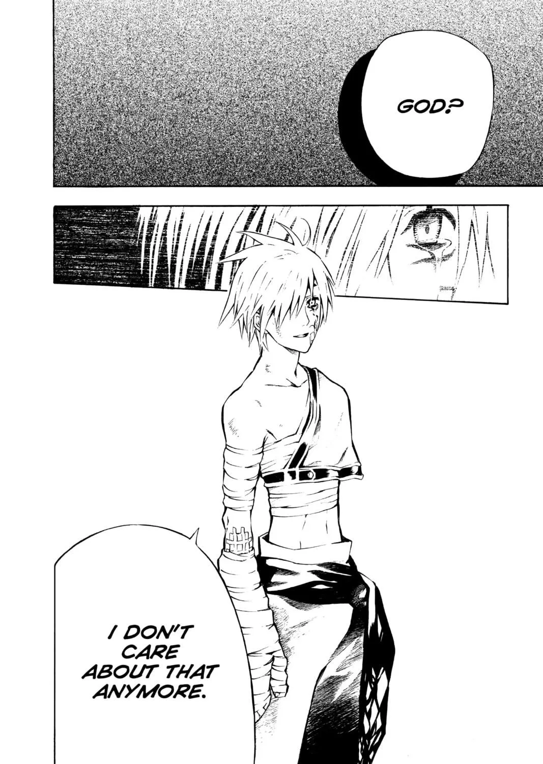 Read D.Gray-man chapter 60 image 22 on Lezhin
