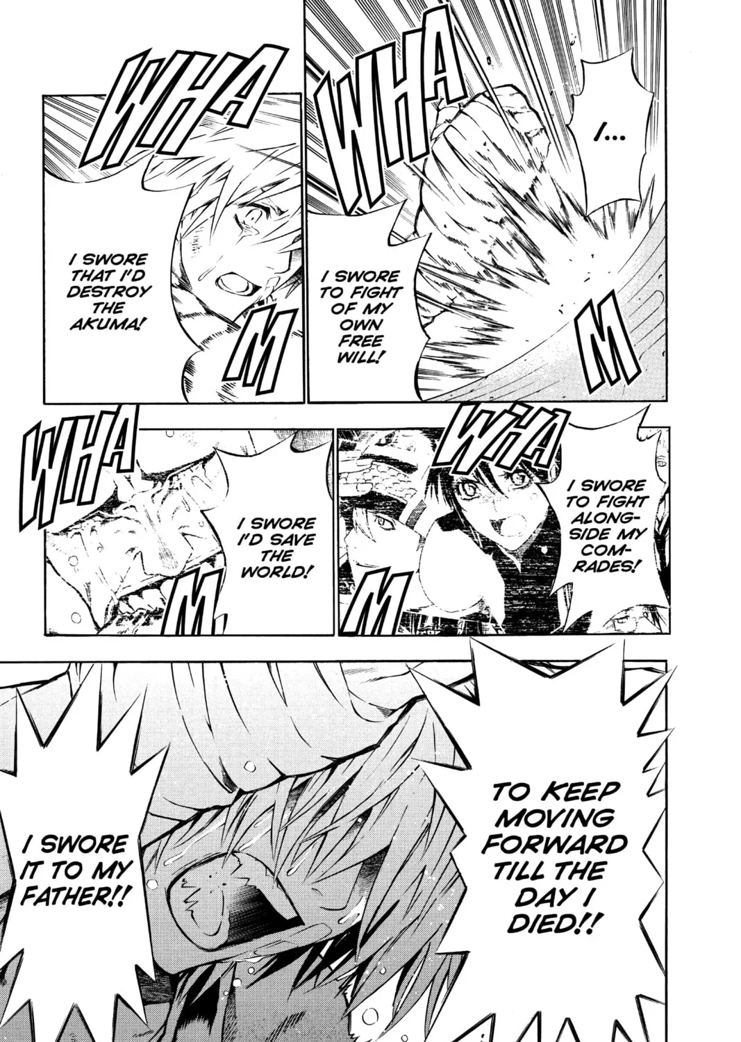 Read D.Gray-man chapter 60 image 24 on Lezhin