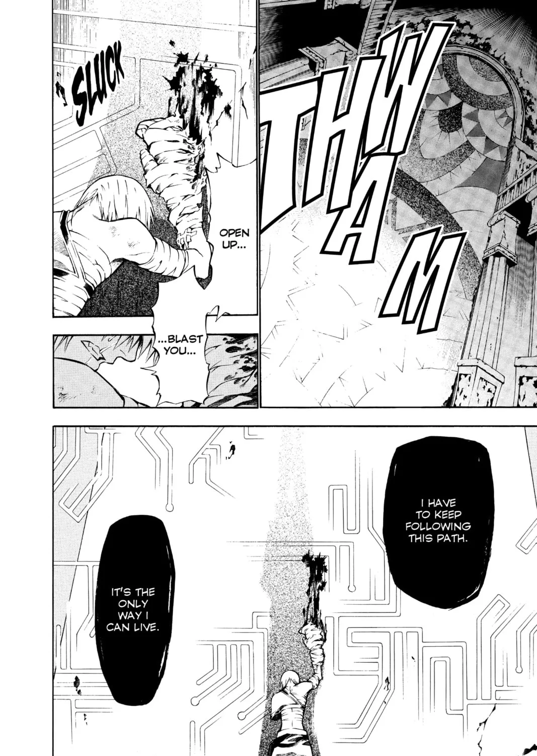 Read D.Gray-man chapter 60 image 26 on Lezhin