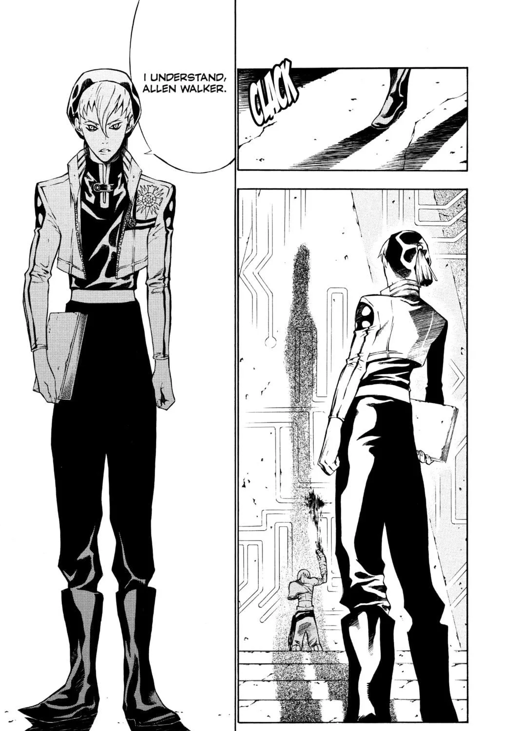 Read D.Gray-man chapter 60 image 28 on Lezhin