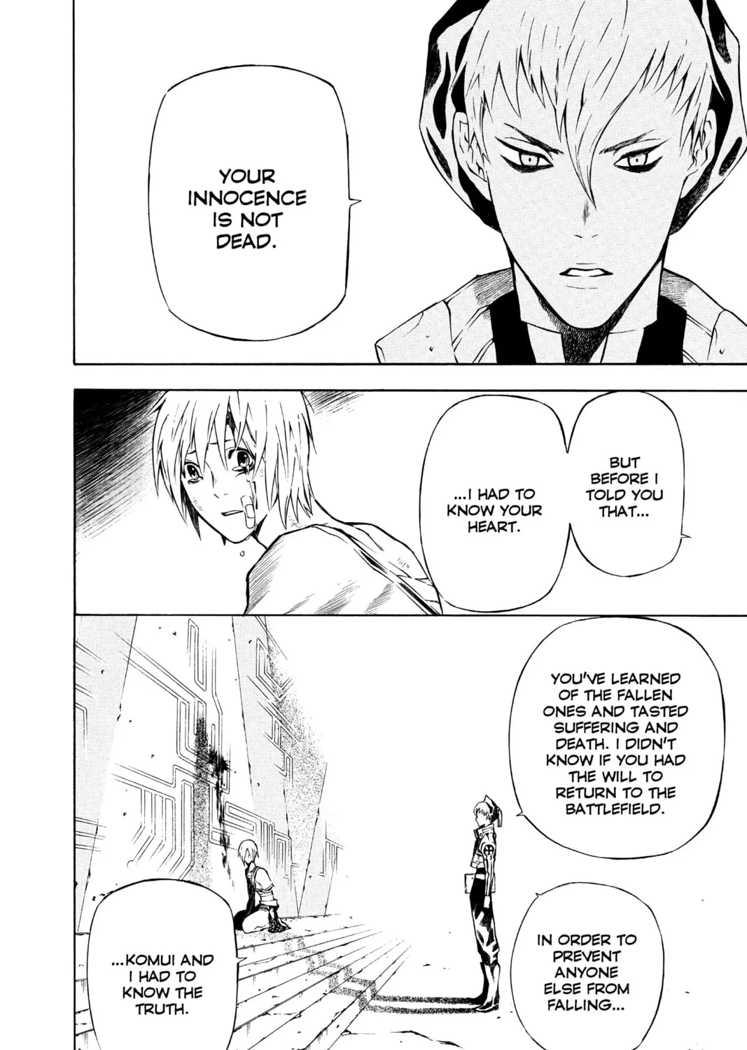 Read D.Gray-man chapter 60 image 30 on Lezhin