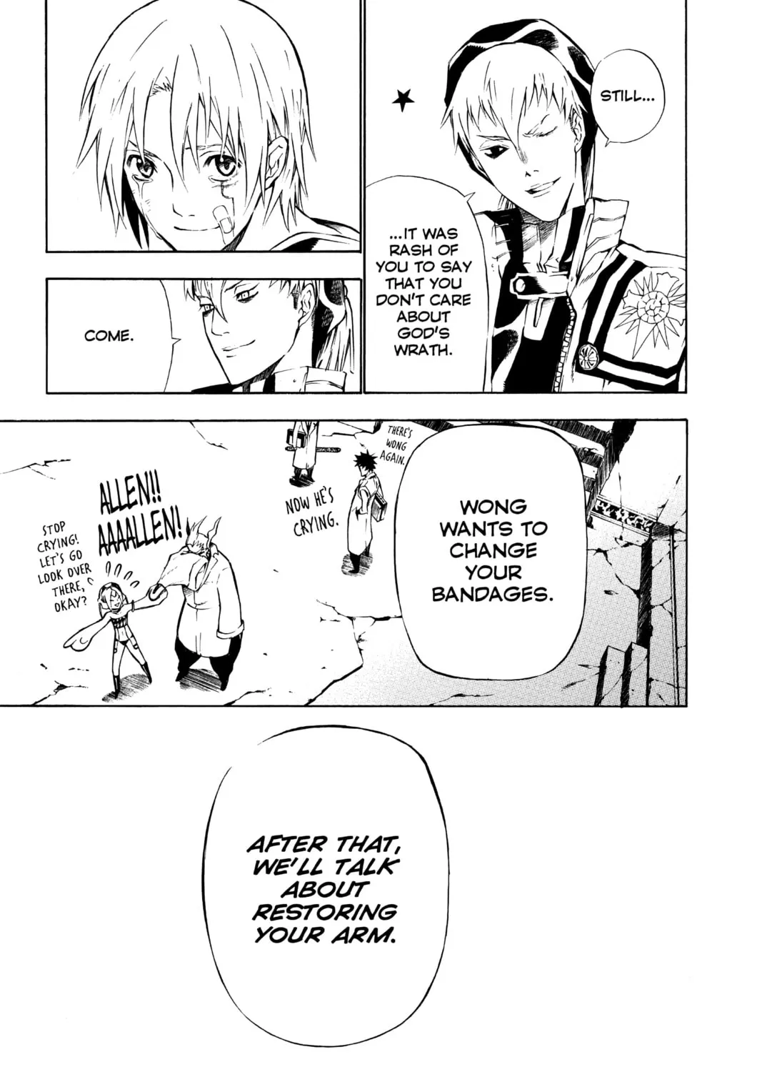 Read D.Gray-man chapter 60 image 32 on Lezhin